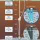 Diagram of the relief well drilled by SoCalGas to plug the leaky well at Aliso Canyon, via SoCalGas